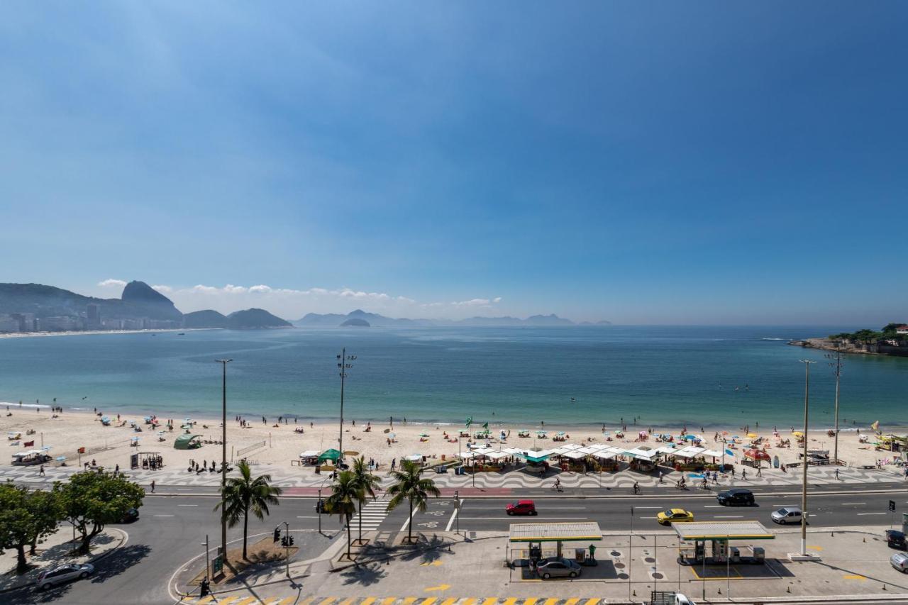 Sofisticado Em Copacabana - 2 Suites - A801 Rio de Janeiro Exteriör bild
