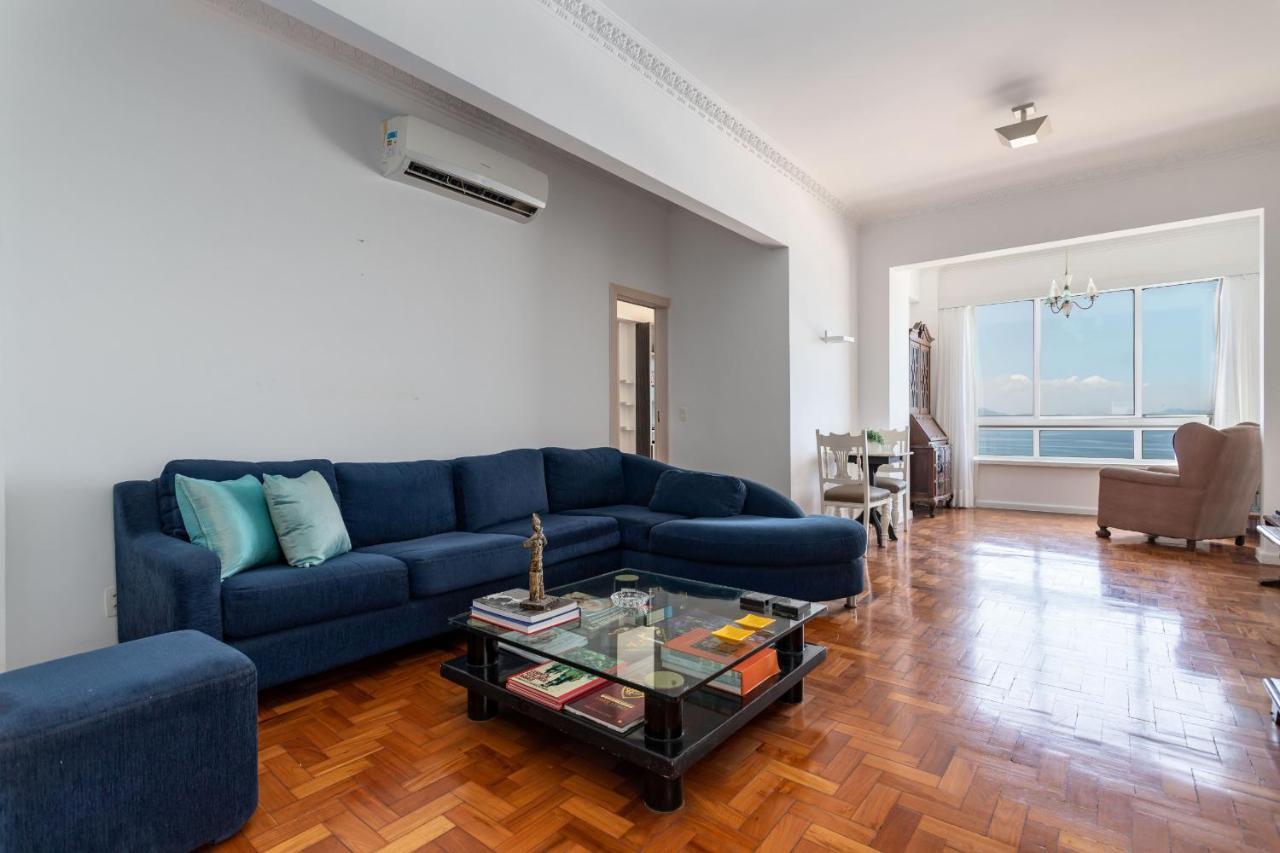 Sofisticado Em Copacabana - 2 Suites - A801 Rio de Janeiro Exteriör bild