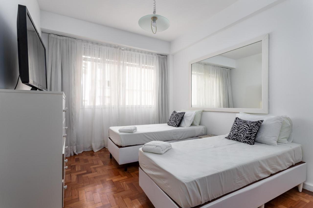 Sofisticado Em Copacabana - 2 Suites - A801 Rio de Janeiro Exteriör bild