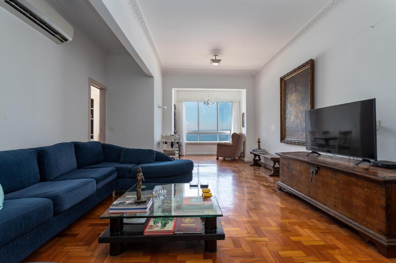 Sofisticado Em Copacabana - 2 Suites - A801 Rio de Janeiro Exteriör bild