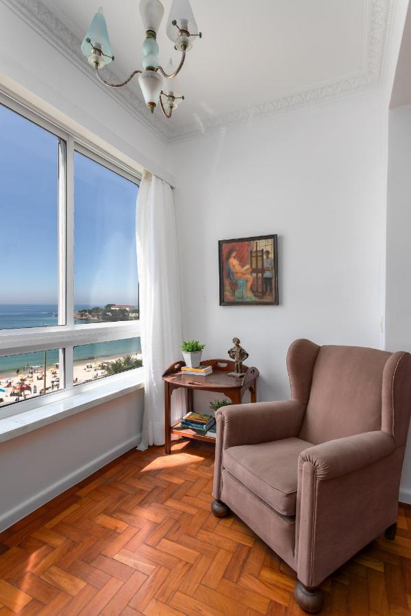Sofisticado Em Copacabana - 2 Suites - A801 Rio de Janeiro Exteriör bild