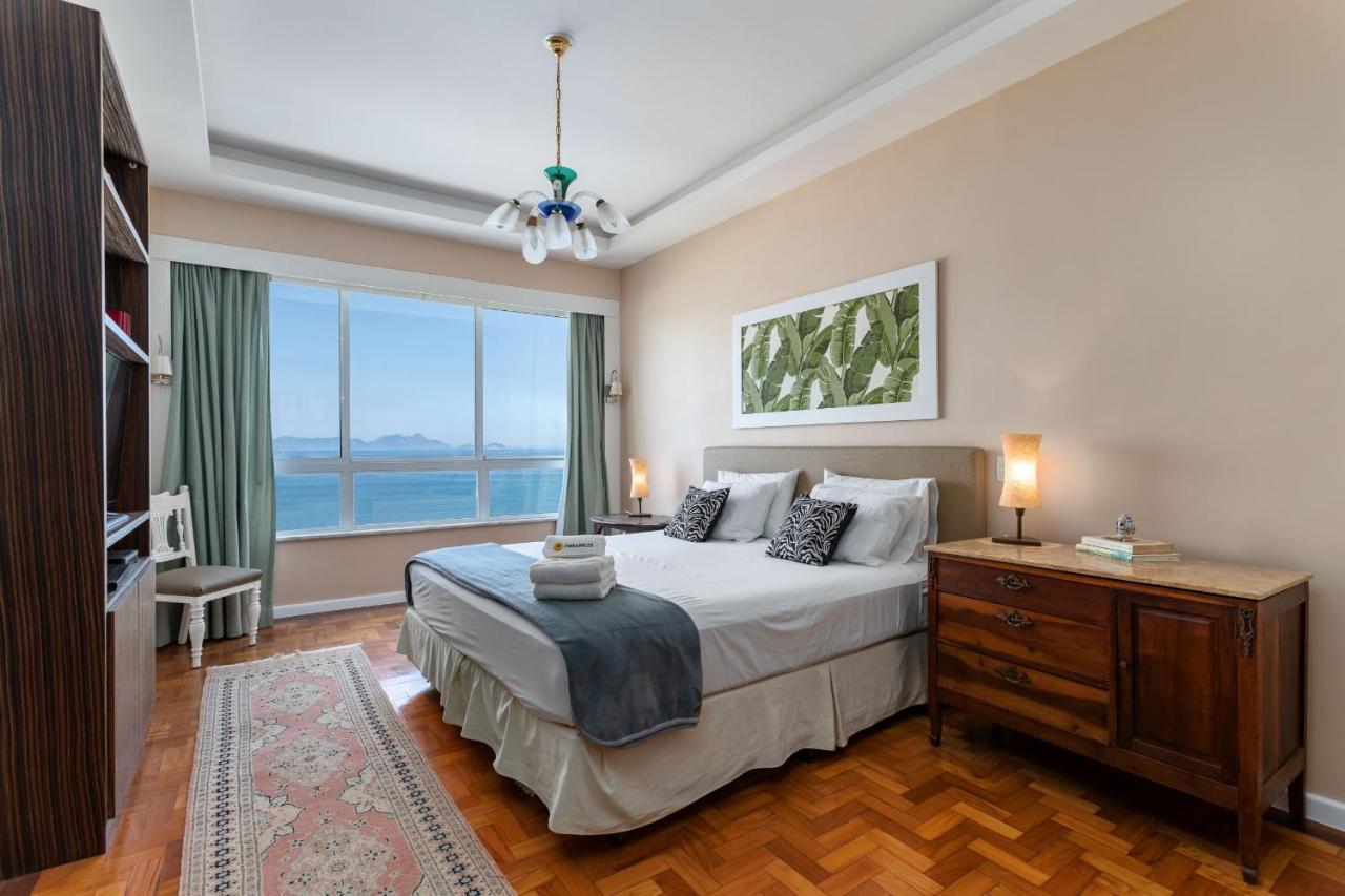 Sofisticado Em Copacabana - 2 Suites - A801 Rio de Janeiro Exteriör bild