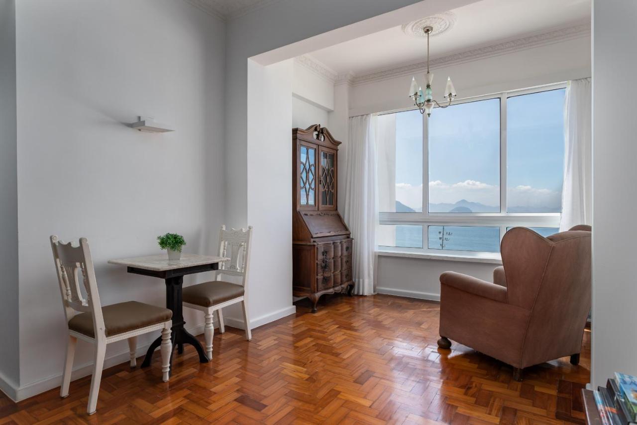 Sofisticado Em Copacabana - 2 Suites - A801 Rio de Janeiro Exteriör bild