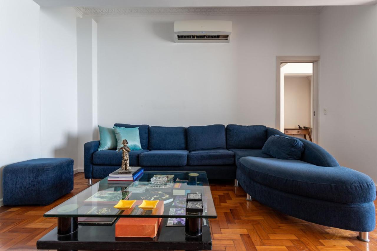 Sofisticado Em Copacabana - 2 Suites - A801 Rio de Janeiro Exteriör bild