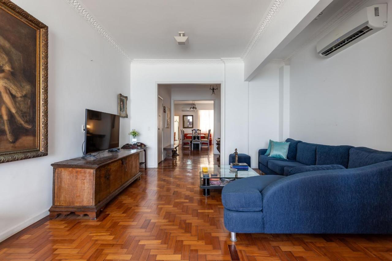 Sofisticado Em Copacabana - 2 Suites - A801 Rio de Janeiro Exteriör bild