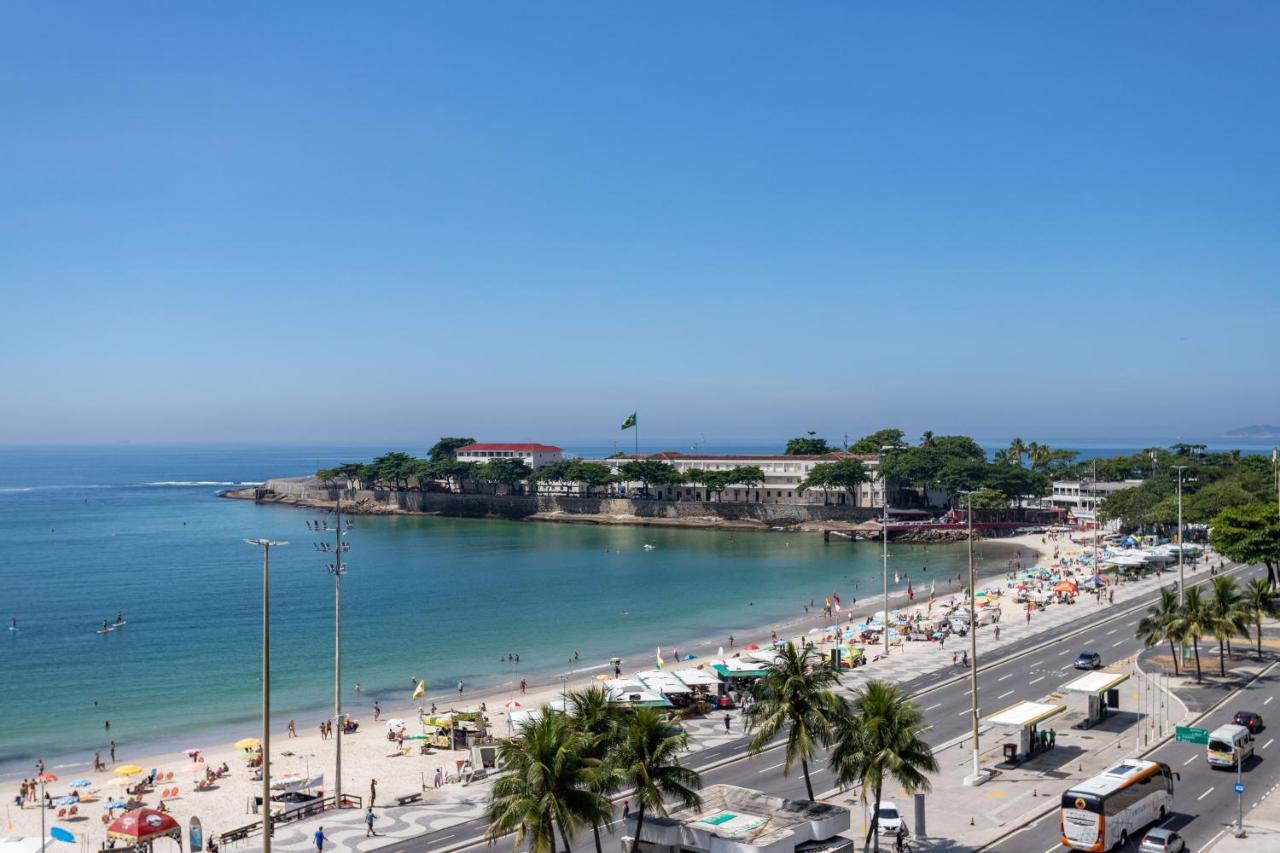 Sofisticado Em Copacabana - 2 Suites - A801 Rio de Janeiro Exteriör bild