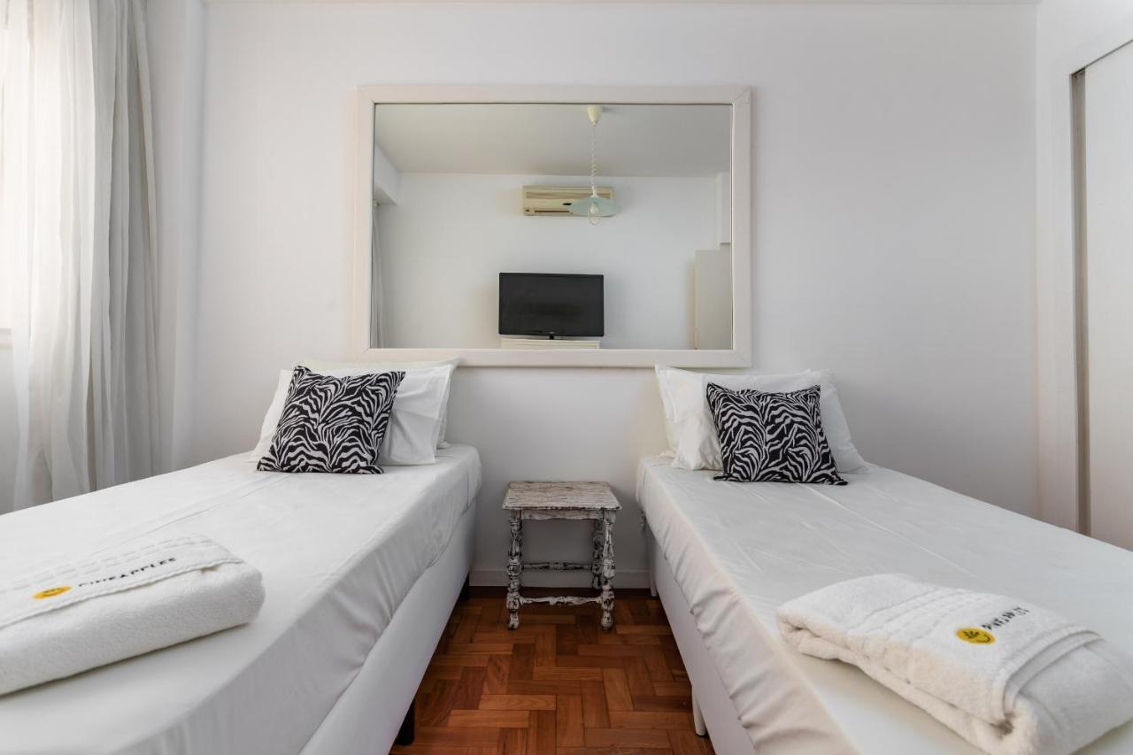 Sofisticado Em Copacabana - 2 Suites - A801 Rio de Janeiro Exteriör bild