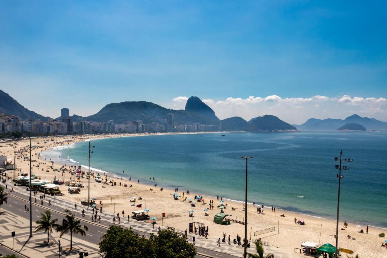 Sofisticado Em Copacabana - 2 Suites - A801 Rio de Janeiro Exteriör bild