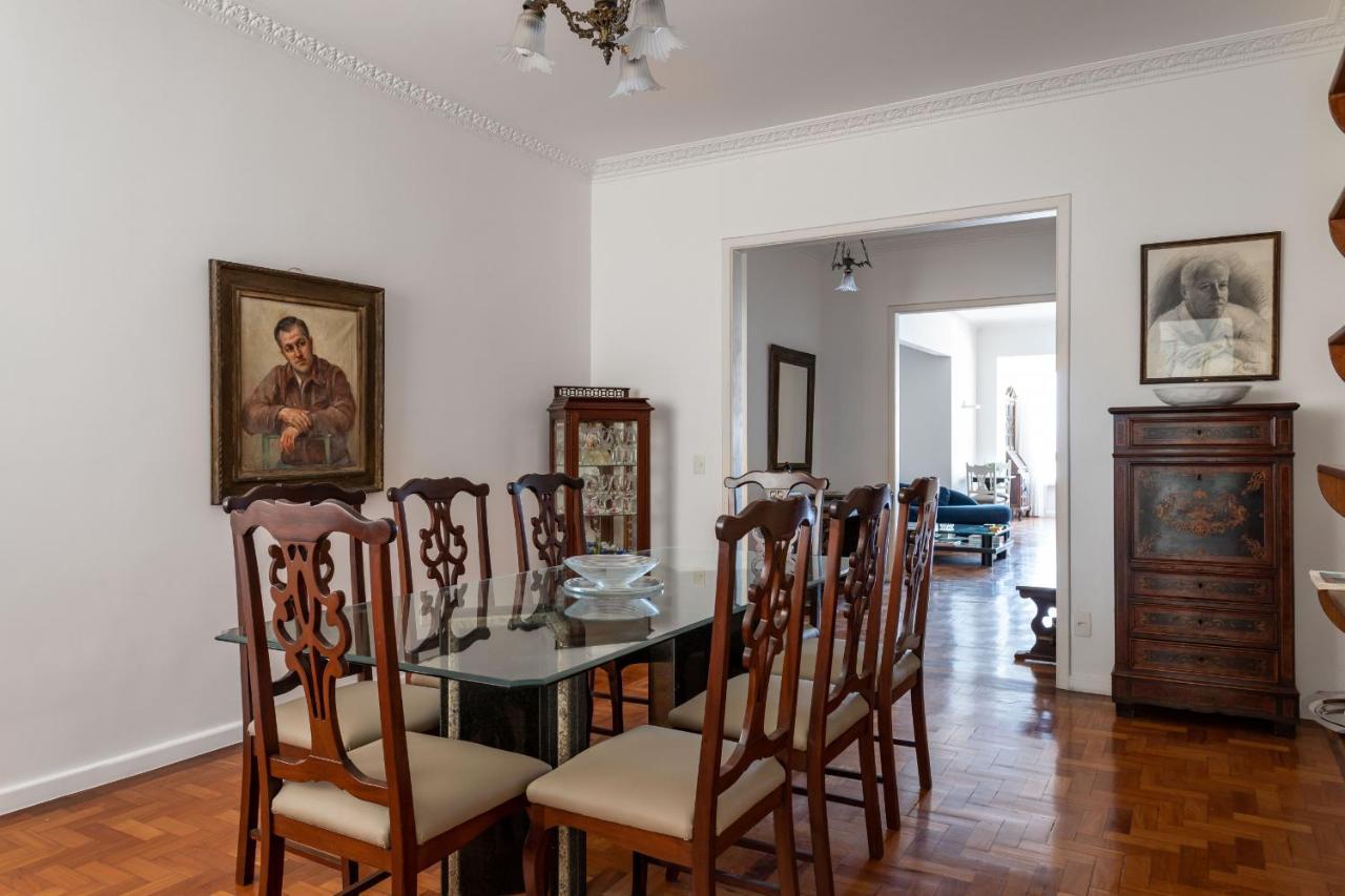 Sofisticado Em Copacabana - 2 Suites - A801 Rio de Janeiro Exteriör bild