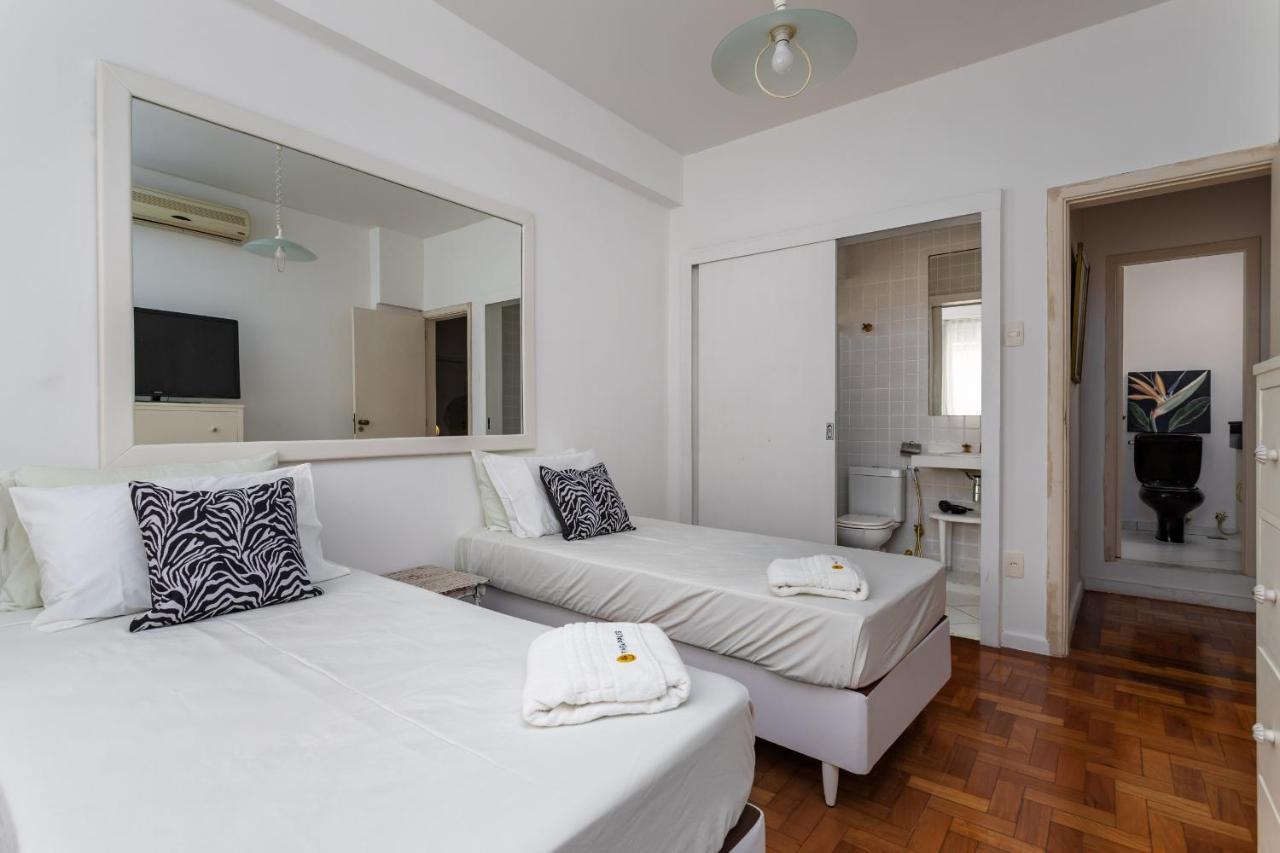 Sofisticado Em Copacabana - 2 Suites - A801 Rio de Janeiro Exteriör bild