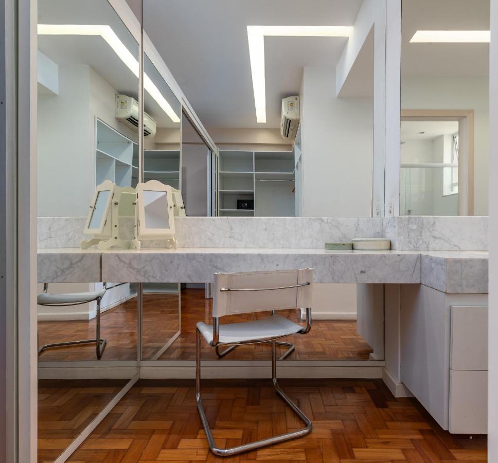 Sofisticado Em Copacabana - 2 Suites - A801 Rio de Janeiro Exteriör bild