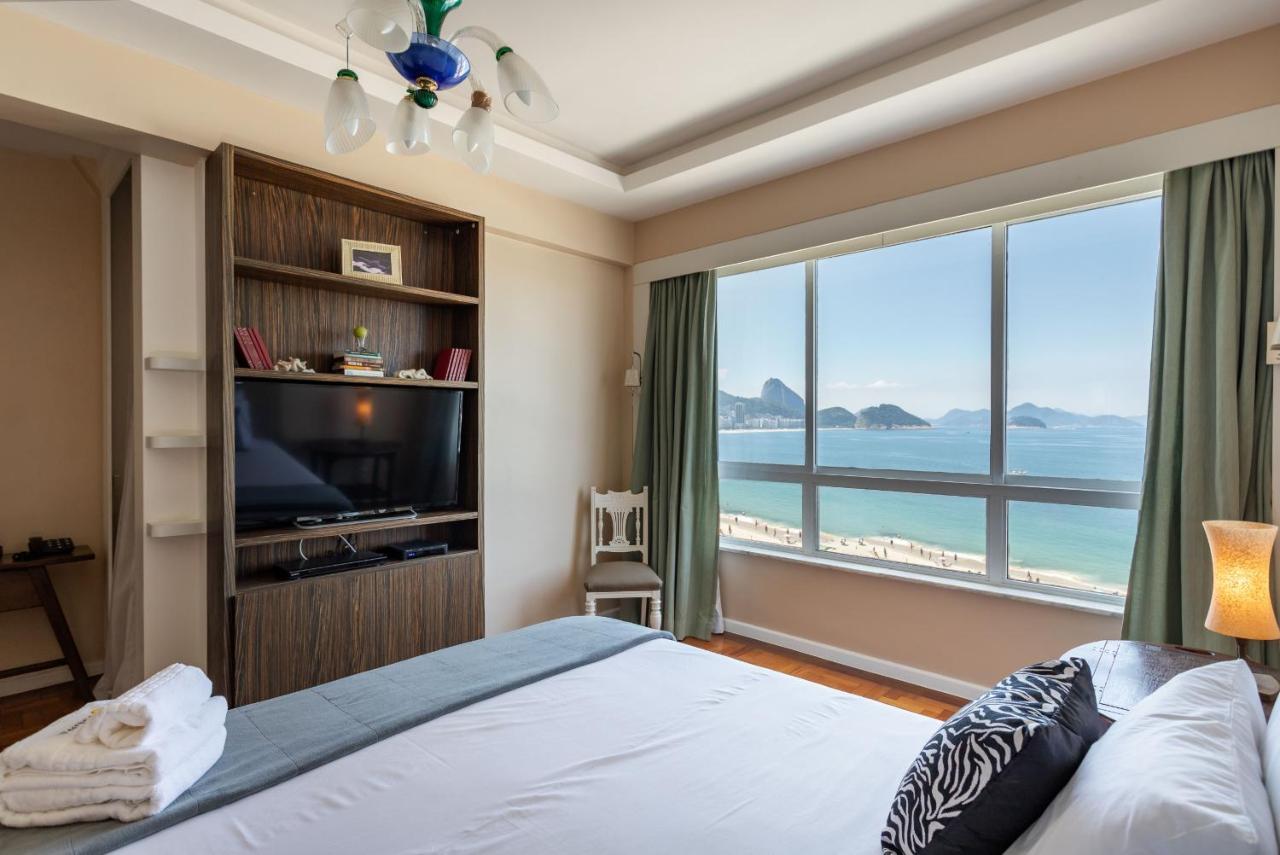 Sofisticado Em Copacabana - 2 Suites - A801 Rio de Janeiro Exteriör bild