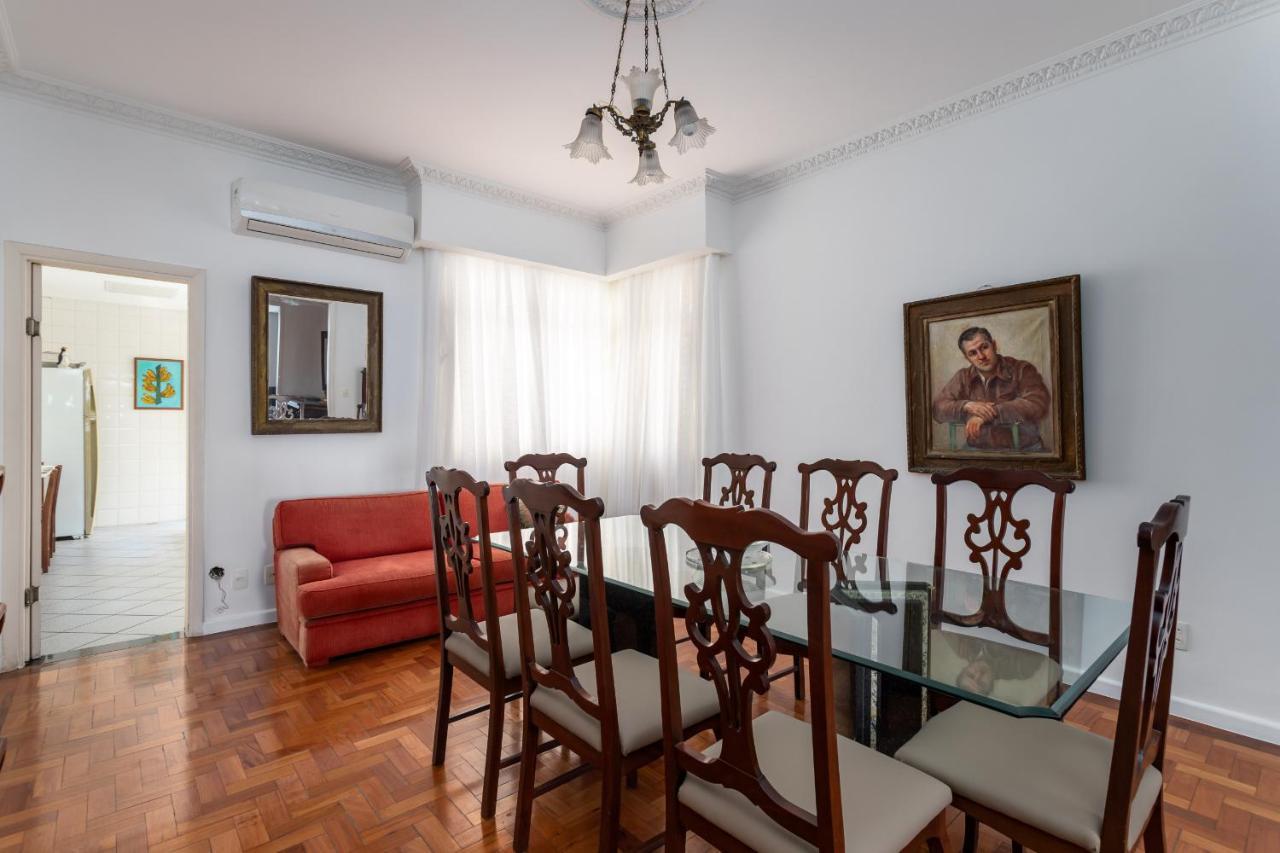Sofisticado Em Copacabana - 2 Suites - A801 Rio de Janeiro Exteriör bild
