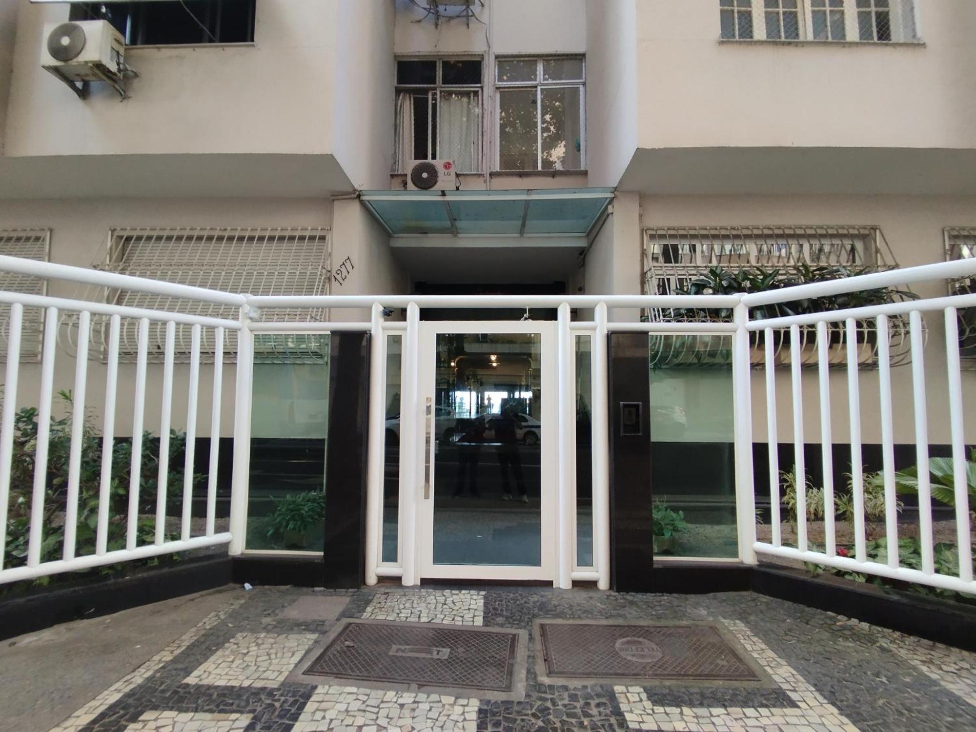 Sofisticado Em Copacabana - 2 Suites - A801 Rio de Janeiro Exteriör bild